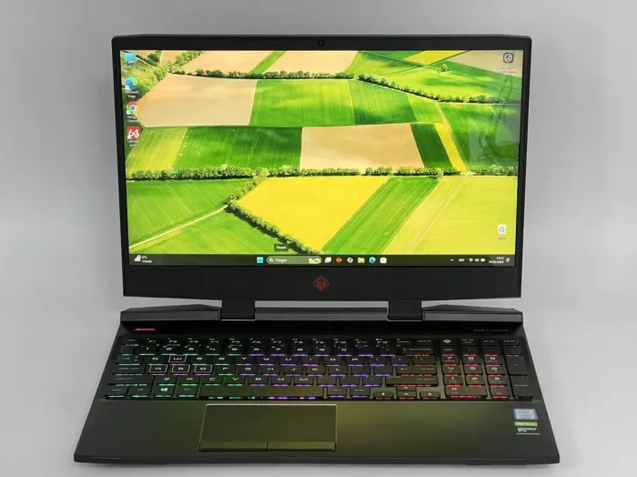 Ігровий ноутбук HP Omen 15-dc1057nr / 15.6" (1920x1080) IPS / Intel Core i7-9750H (6 (12) ядра по 2.6 - 4.5 GHz) / 16 GB DDR4 / 480 GB SSD / nVidia GeForce GTX 1650, 4 GB GDDR5, 128-bit / WebCam б/в - зображення 6