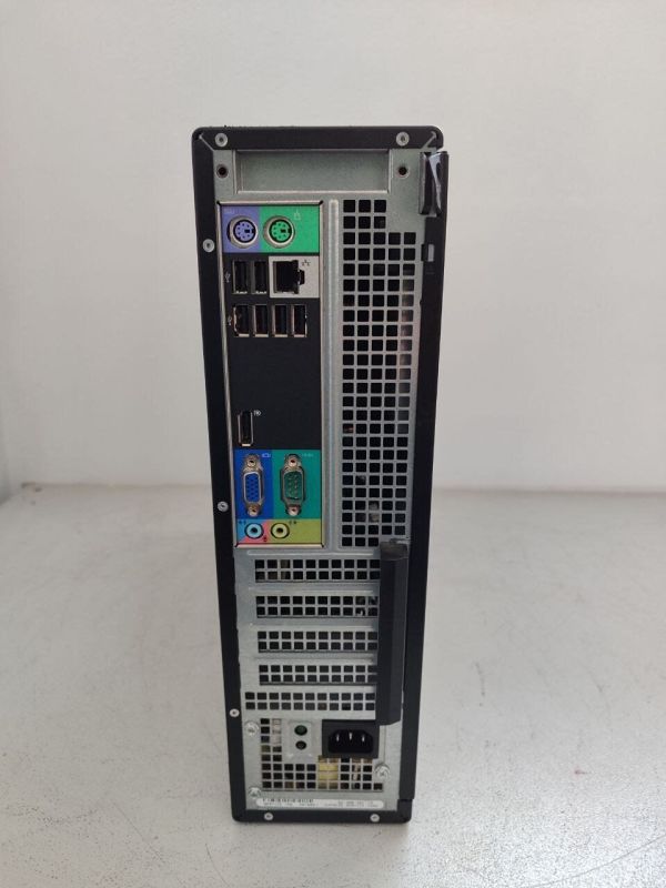 Комп'ютер Dell OptiPlex 790 Desktop / Intel Core i5-2400 (4 ядра по 3.1 - 3.4 GHz) / 8 GB DDR3 / 250 GB HDD / Intel HD Graphics 2000 / DVD-ROM / VGA б/в - зображення 5