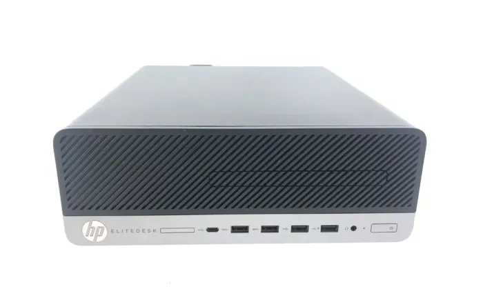 Комп'ютер HP EliteDesk 705 G4 SFF / AMD Ryzen 5 Pro 2400G (4 (8) ядра по 3.6 - 3.9 GHz) / 16 GB DDR4 / 240 GB SSD / AMD Radeon RX Vega 11 б/в - зображення 3