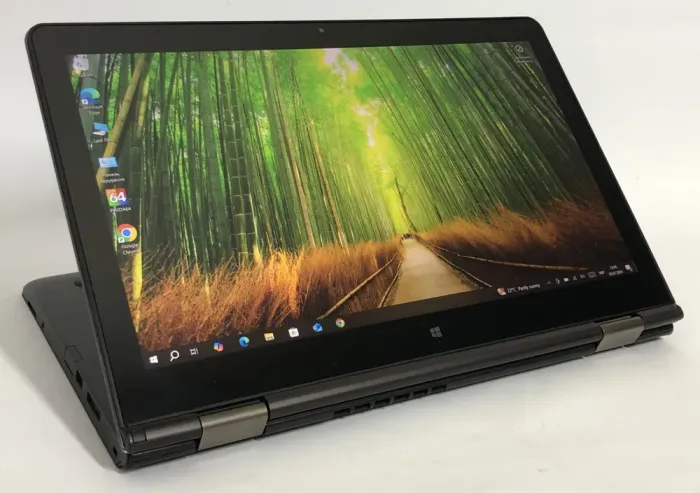 Ноутбук-трансформер Б-клас Lenovo ThinkPad S5 Yoga 15 / 15.6" (1920x1080) IPS Touch / Intel Core i5-5200U (2 (4) ядра по 2.2 - 2.7 GHz) / 8 GB DDR3 / 256 GB SSD / Intel HD Graphics 5500 / WebCam б/в - зображення 8