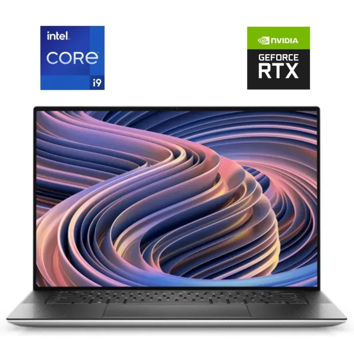 Ігровий ноутбук Б-класу Dell XPS 15 9520 / 15,6" (3456x2160) OLED Touch / Intel Core i9-12900HK (14 (20) ядер по 3,8 - 5,0 ГГц) / 16 ГБ DDR5 / 512 ГБ SSD NVMe / nVidia GeForce RTX 3050 Ti, 4 ГБ GDDR6, 128-bit / WebCam б/в - зображення 1