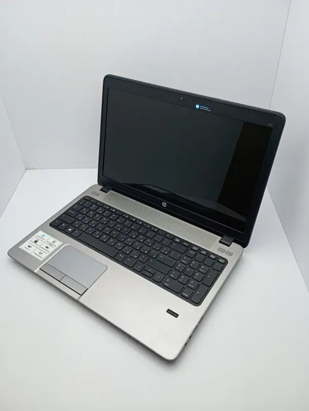 Ноутбук HP 455 G1 / 15.6" (1366x768) TN / AMD A8-4500M (4 ядра по 1.9 - 2.8 GHz) / 8 GB DDR3 / 750 GB HDD / AMD Radeon HD 7640G / WebCam б/в - зображення 4