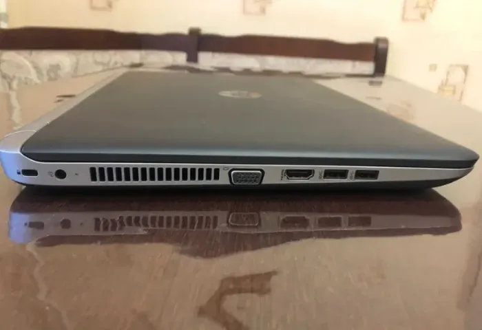 Ноутбук HP ProBook 450 G3 / 15.6" (1920x1080) TN / Intel Core i5-6200U (2 (4) ядра по 2.3 - 2.8 GHz) / 8 GB DDR3 / 128 GB SSD / Intel HD Graphics 520 / WebCam б/в - зображення 5