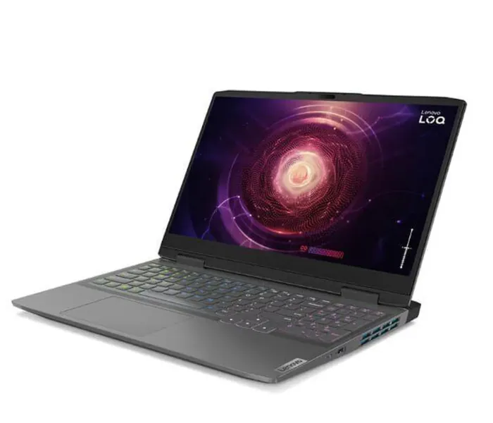 Ігровий ноутбук Lenovo LOQ 15APH8 / 15,6" (1920x1080) IPS / AMD Ryzen 7 7840HS (8 (16) ядер по 3,8 - 5,1 ГГц) / 16 ГБ DDR5 / 960 ГБ SSD / nVidia GeForce RTX 4060, 8 ГБ GDDR6, 128-біт / Веб-камера б/в - зображення 4