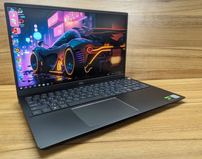 Ігровий ноутбук Б-клас Dell Vostro 7500 / 15.6" (1920x1080) IPS / Intel Core i7-10750H (6 (12) ядер по 2.6 - 5.0 GHz) / 16 GB DDR4 / 512 GB SSD / nVidia GeForce GTX 1650 Ti, 4 GB GDDR6, 128-bit / WebCam / Fingerprint / Windows 10 б/в - зображення 5