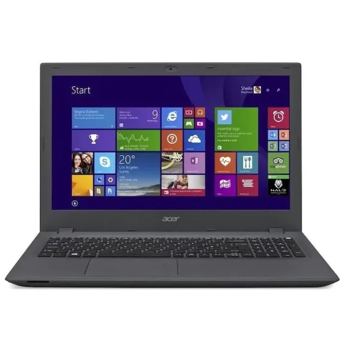Ноутбук Acer Aspire E5-573 / 15.6" (1366x768) TN / Intel Core i3-5005U (2 (4) ядра по 2.0 GHz) / 8 GB DDR3 / 240 GB SSD / Intel HD Graphics 5500 / WebCam / DVD-ROM / Win 10 Pro б/в - зображення 2