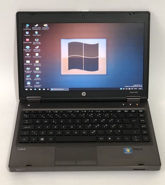 Нетбук HP ProBook 6360b / 13.3'' (1366x768) TN / Intel Core i5-2410M (2 (4) ядра по 2.3 - 2.9 GHz) / 8 GB DDR3 / 320 GB HDD / Intel HD Graphics 3000 / WebCam б/в - зображення 2