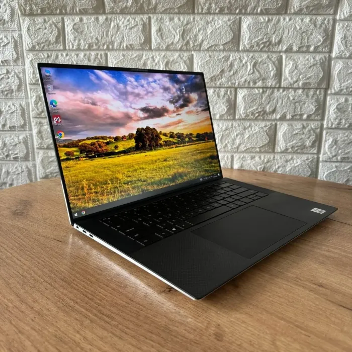 Ноутбук Dell XPS 15 9500 / 15.6" (1920x1080) IPS / Intel Core i5-10300H (4 (8) ядра по 2.5 - 4.5 GHz) / 8 GB DDR4 / 256 GB SSD / Intel UHD Graphics / WebCam б/в - зображення 4