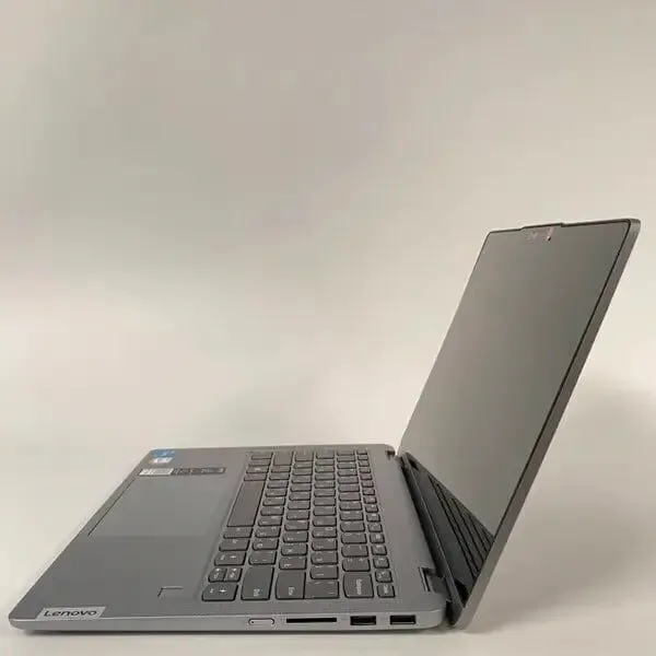 Ультрабук-трансформер Lenovo IdeaPad Flex 5 / 14" (1920x1080) IPS Touch / Intel Core i5-1335U (10 (12) ядер по 3.4 - 4.6 GHz) / 8 GB DDR4 / 512 GB SSD / Intel Iris Xe Graphics / WebCam / TouchID б/в - зображення 5