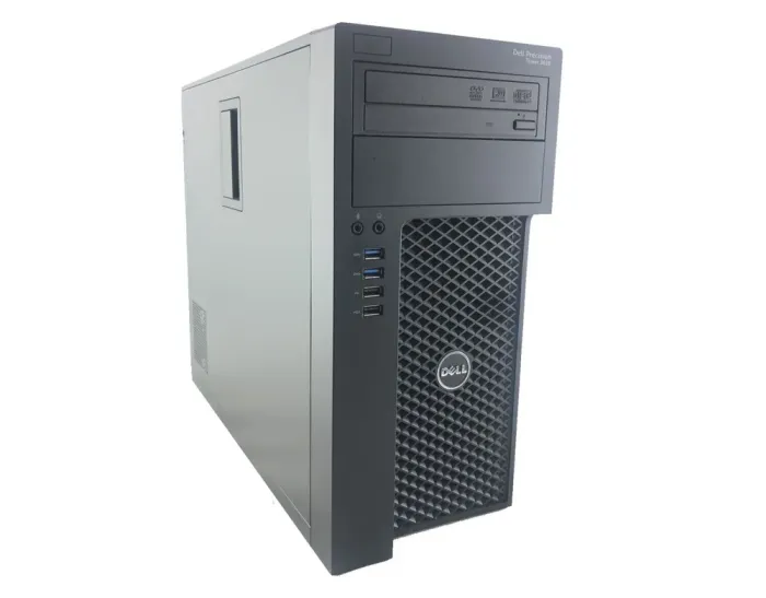 Ігровий ПК Dell Precision 3620 Tower / Intel Core i5-6500 (4 ядра 3,2 - 3,6 ГГц) / 16 ГБ DDR4 / 240 ГБ SSD + 1000 ГБ HDD / nVidia GeForce GTX 1650, 4 ГБ GDDR5, 128-біт / DVI, DP, HDMI б/в - зображення 2