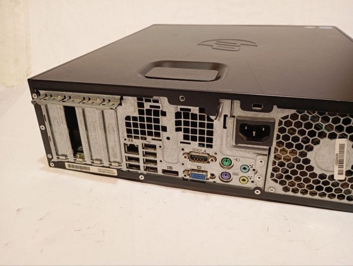 ПК HP Compaq 8200 Elite SFF / Intel Core i5-2400 (4 ядра по 3.1 - 3.4 GHz) / 8 GB DDR3 / 500 GB HDD / Intel HD Graphics 2000 / DVD-RW б/в - зображення 4