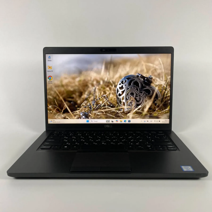 Ультрабук Dell Latitude 5400 / 14" (1920x1080) IPS / Intel Core i5-8365U (4 (8) ядра по 1.6 - 4.1 GHz) / 16 GB DDR4 / 256 GB SSD / Intel UHD Graphics / WebCam / SIM / HDMI б/в - зображення 2