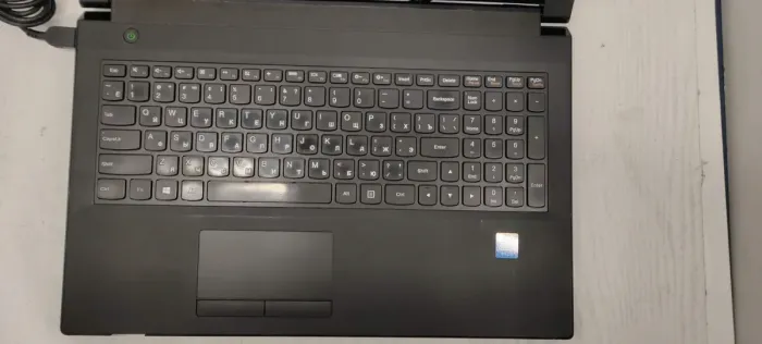 Ноутбук Б-клас Lenovo B50-30 / 15.6" (1366x768) TN / Intel Celeron N2840 (2 ядра по 2.16-2.58 GHz) / 4 GB DDR3 / 500 GB HDD / HD Graphics / WebCam б/в - зображення 4