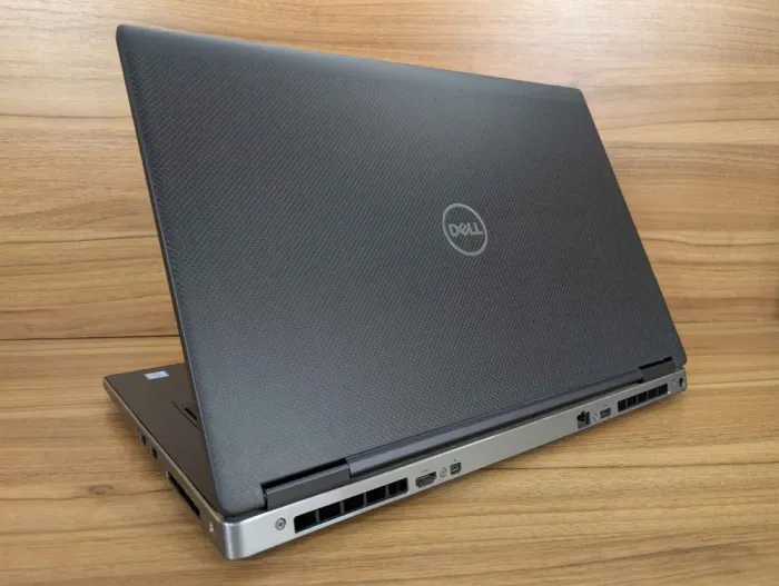 Мобільна робоча станція Dell Precision 7740 / 17,3" (1920x1080) IPS / Intel Core i7-9850H (6 (12) ядер по 2,6 - 4,6 ГГц) / 64 ГБ DDR4 / 1000 ГБ SSD / nVidia Quadro RTX 4000, 8 ГБ GDDR6, 256-біт / WebCam / Windows 10 б/в - зображення 7