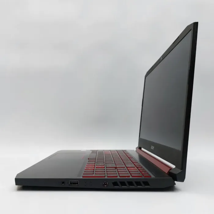 Ігровий ноутбук Acer Nitro 5 AN515-54 / 15.6" (1920x1080) IPS / Intel Core i5-9300H (4 (8) ядра по 2.4 - 4.1 GHz) / 16 GB DDR4 / 512 GB SSD / nVidia GeForce GTX 1050, 3 GB GDDR5, 96-bit / WebCam / Win 11 Pro б/в - зображення 5