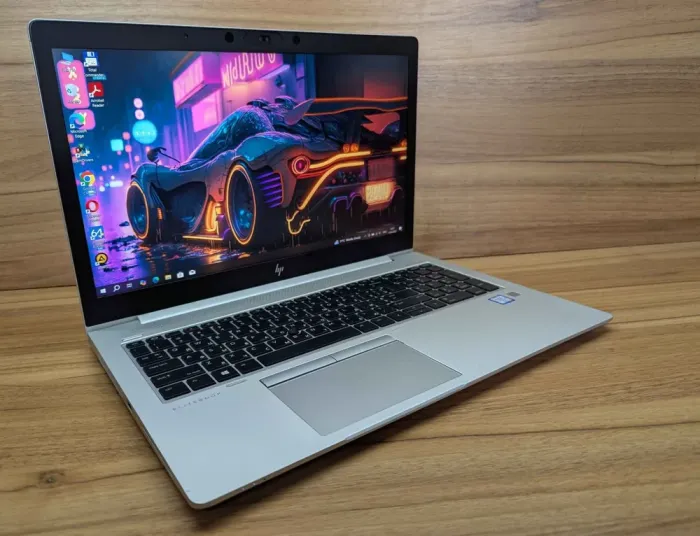 Ультрабук HP EliteBook 850 G5 / 15.6" (1920x1080) IPS / Intel Core i7-7600U (2 (4) ядра по 2.8 - 3.9 GHz) / 16 GB DDR4 / 512 GB SSD / Intel HD Graphics 620 / WebCam / HDMI / Windows 10 б/в - зображення 4