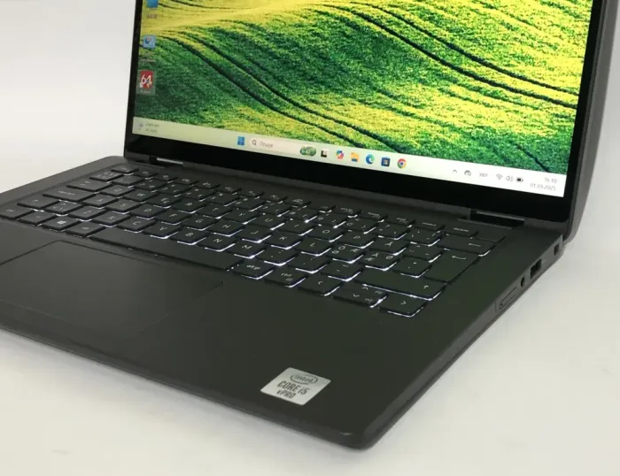 Ультрабук Б-клас Dell Latitude 7310 / 13.3" (1920x1080) IPS Touch / Intel Core i5-10310U (4 (8) ядра по 1.7 - 4.4 GHz) / 16 GB DDR4 / 256 GB SSD NVMe / Intel UHD Graphics / WebCam / Win 11 Pro б/в - зображення 9