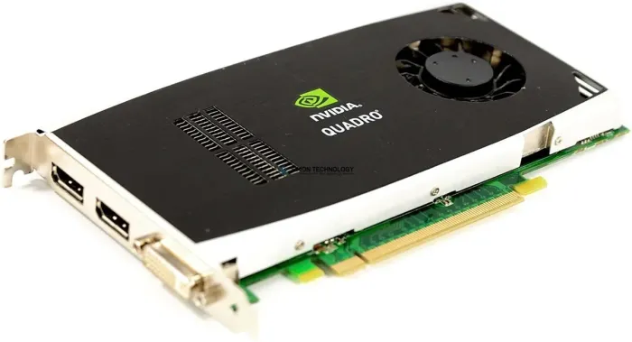 Дискретна відеокарта nVidia Quadro FX1800, 768 MB GDDR3, 192-bit/1x DVI, 2x DisplayPort б/в - зображення 1