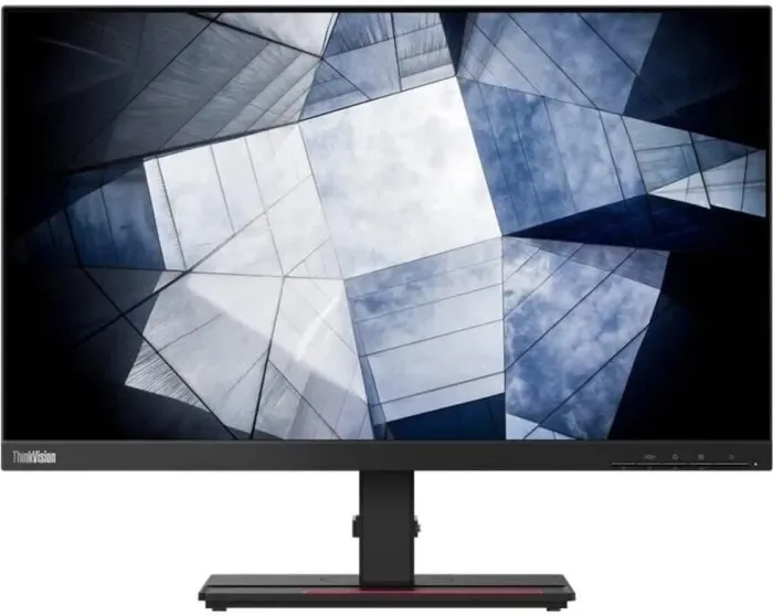 Монітор Lenovo ThinkVision P24h-2L / 24" (2560x1440) IPS / 1x HDMI, 2x DisplayPort, 1x USB Tipe-C, 4x USB 3.0, 1x Audio, 1x Ethernet / 2x 1W / VESA 100x100 / Pivot б/в - зображення 2