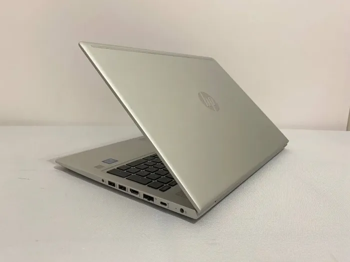 Ноутбук Б-клас HP ProBook 450 G6 / 15.6" (1920x1080) IPS / Intel Core i5-8265U (4 (8) ядра по 1.6 - 3.9 GHz) / 16 GB DDR4 / 240 GB SSD / nVidia GeForce MX130, 2 GB GDDR5, 64-bit / WebCam б/в - зображення 6