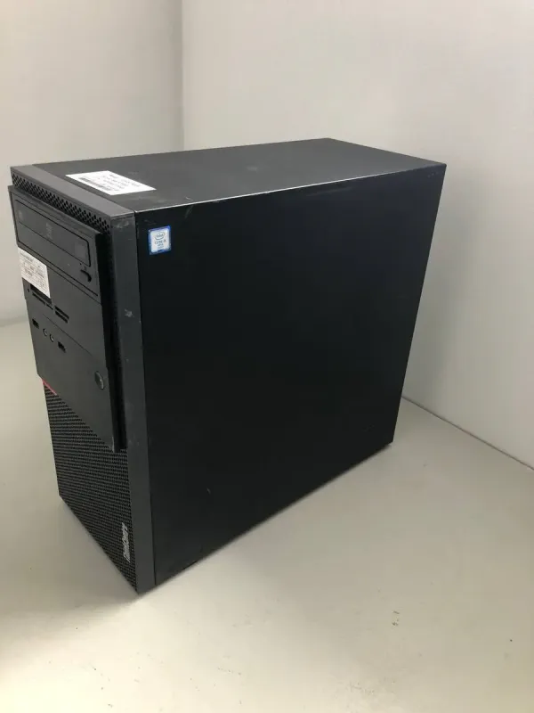 Комп'ютер Lenovo ThinkCentre M900 Tower / Intel Core i5-6500 (4 ядра по 3.2 - 3.6 GHz) / 8 GB DDR4 / 240 GB SSD / nVidia GeForce GT 720, 1 GB GDDR3, 64-bit / DVD-ROM / DisplayPort б/в - зображення 4