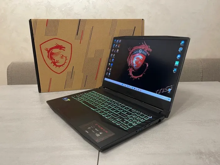 Ігровий ноутбук MSI Pulse GL66 11UCK-234US / 15.6" (1920x1080) IPS / Intel Core i5-11400H (6 (12) ядер по 4.5 GHz) / 16 GB DDR4 / 512 GB SSD M.2 / nVidia GeForce RTX 3050, 4 GB GDDR6, 128-bit / WebCam б/в - зображення 6