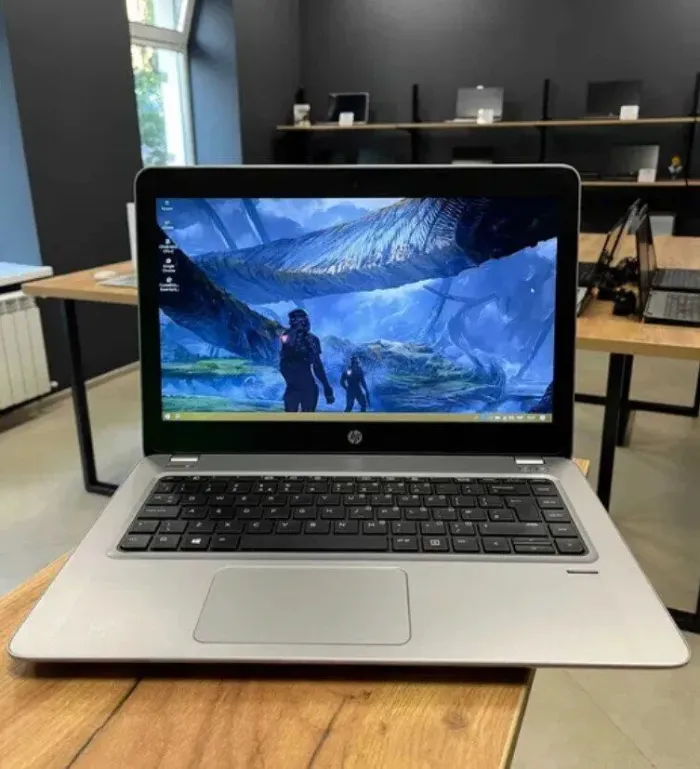 Ультрабук HP ProBook 440 G4 / 14" TN / Intel Core i5-7200U (2(4) ядра по 2.5-3.1 GHz) / 8 GB DDR4 / 128GB SSD / HD Graphics 620 / WebCam / Win 10 б/в - зображення 2