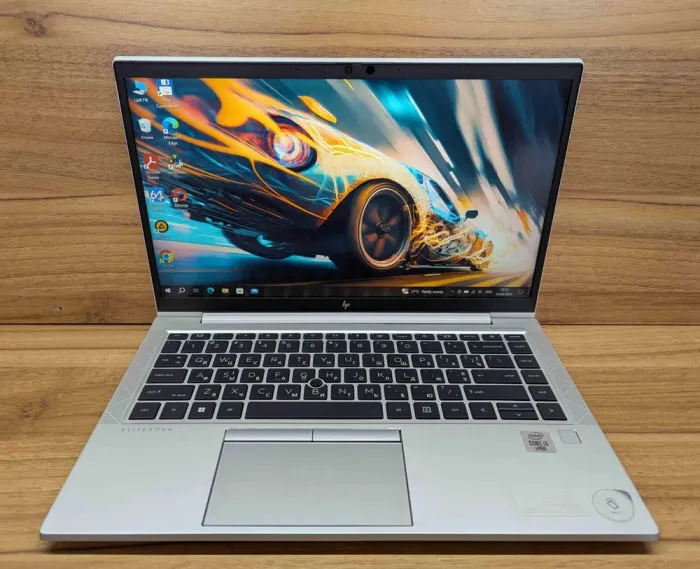 Ультрабук HP EliteBook 840 G8 / 14" (1920x1080) IPS / Intel Core i5-1145G7 (4 (8) ядра по 2.6 - 4.4 GHz) / 16 GB DDR4 / 512 GB SSD / Intel Iris Xe Graphics / WebCam / TouchID / Windows 10 б/в - зображення 2
