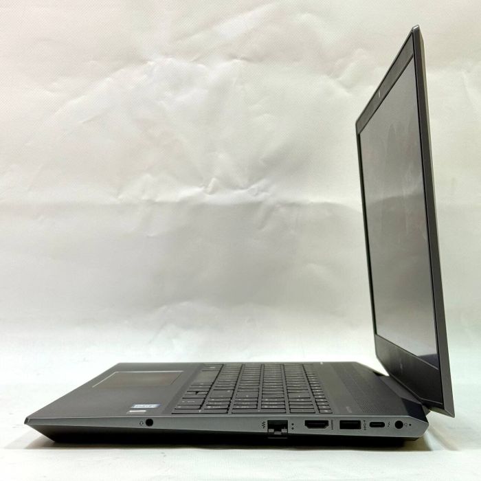 Мобільна робоча станція HP ZBook 15v G5 / 15,6" (1920x1080) IPS / Intel Core i7-8850H (6 (12) ядер по 2,6 - 4,3 ГГц) / 16 ГБ DDR4 / 512 ГБ SSD / nVidia Quadro P600, 4 ГБ GDDR5, 128-біт / WebCam / Windows 11 Pro б/в - зображення 6