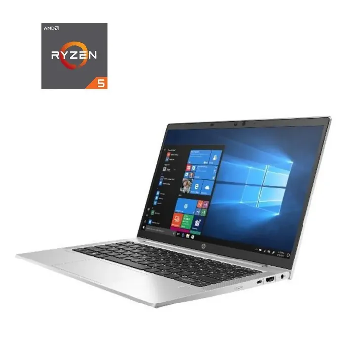 Ультрабук HP ProBook 635 Aero G7 / 13.3" (1920x1080) IPS / AMD Ryzen 5 4500U (6 ядер по 2.3 - 4.0 GHz) / 8 GB DDR4 / 256 GB SSD M.2 / AMD Radeon RX Vega 6 Graphics / WebCam / Win 11 Pro б/в - зображення 1