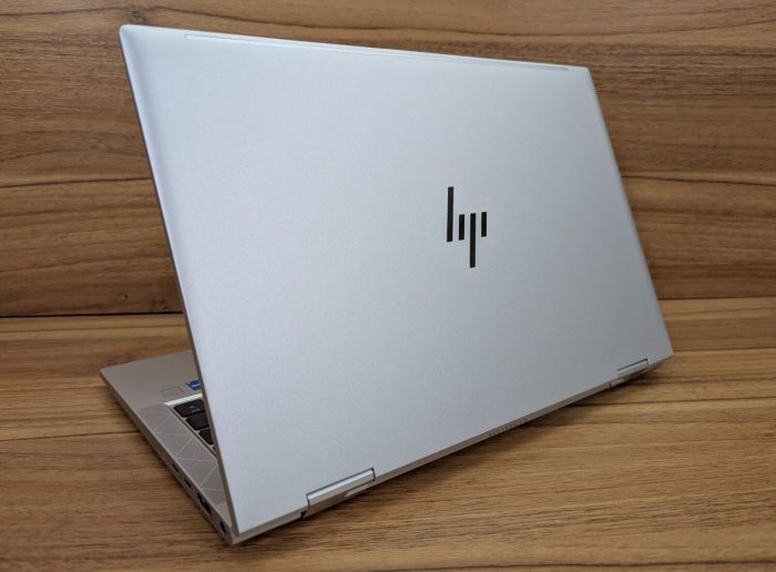 Ультрабук HP EliteBook x360 830 G8 / 13.3" (1920x1080) IPS Touch / Intel Core i5-1145G7 (4 (8) ядра по 2.6 - 4.4 GHz) / 16 GB DDR4 / 512 GB SSD / Intel Iris Xe Graphics / WebCam / TouchID / Windows 11 б/в - зображення 8