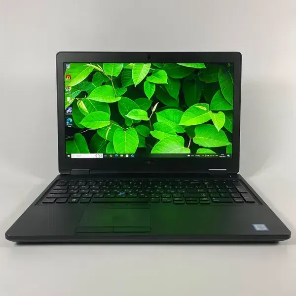 Мобільна робоча станція Б-клас Dell Precision 3530 / 15.6" (1920x1080) IPS / Intel Core i7-8850H (6 (12) ядер по 2.6 - 4.3 GHz) / 16 GB DDR4 / 512 GB SSD / nVidia Quadro P600, 4 GB GDDR5, 128-bit / WebCam / HDMI б/в - зображення 2