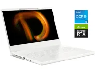 Ігровий ноутбук Acer ConceptD CN715-73G / 15.6" (3840x2160) IPS / Intel Core i5-11400H (6 (12) ядер по 2.2 - 4.5 GHz) / 16 GB DDR4 / 512 GB SSD / nVidia GeForce RTX 3060, 6 GB GDDR6, 192-bit / WebCam б/в