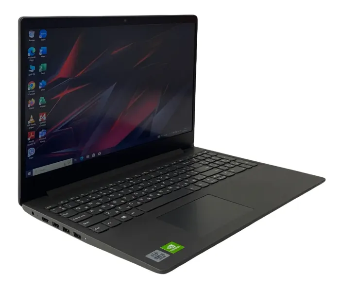 Ноутбук Lenovo IdeaPad V15-IIL / 15.6" (1920x1080) TN / Intel Core i3-1005G1 (2 (4) ядра по 1.2 - 3.4 GHz) / 8 GB DDR4 / 256 GB SSD / nVidia GeForce MX330, 2 GB GDDR5, 64-bit / WebCam / HDMI б/в - зображення 3