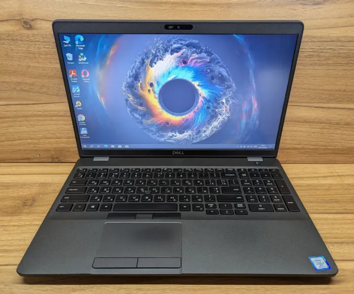 Ноутбук Dell Precision 3540 / 15.6" (1366x768) TN / Intel Core i7-8665U (4 (8) ядра по 1.9 - 4.8 GHz) / 16 GB DDR4 / 256 GB SSD / AMD Radeon Pro WX 2100, 2 GB GDDR5, 64-bit / WebCam / Windows 10 б/в - зображення 8