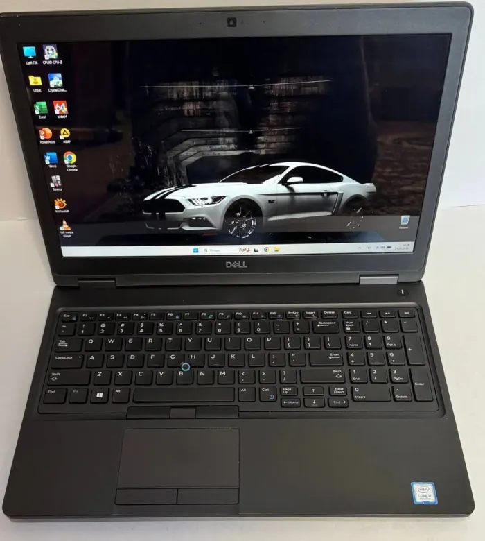 Ноутбук Dell Latitude 5591 / 15.6" (1920x1080) IPS / Intel Core i7-8850H (6 (12) ядер по 2.6 - 4.3 GHz) / 16 GB DDR4 / 256 GB SSD / nVidia GeForce MX130, 2GB DDR5, 64-bit / WebCam б/в - зображення 5