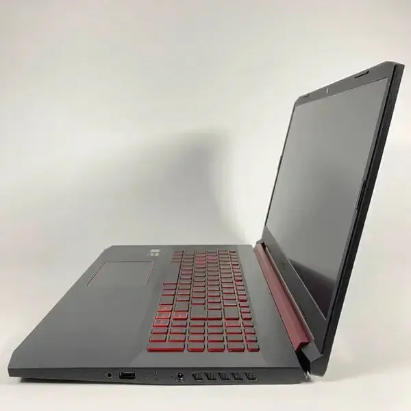 Ігровий ноутбук Acer Nitro 5 AN517-51 / 17.3" (1920x1080) IPS / Intel Core i5-9300H (4 (8) ядра по 2.4 - 4.1 GHz) / 16 GB DDR4 / 512 GB SSD / nVidia GeForce GTX 1650, 4 GB GDDR6, 128-bit / WebCam / HDMI б/в - зображення 5