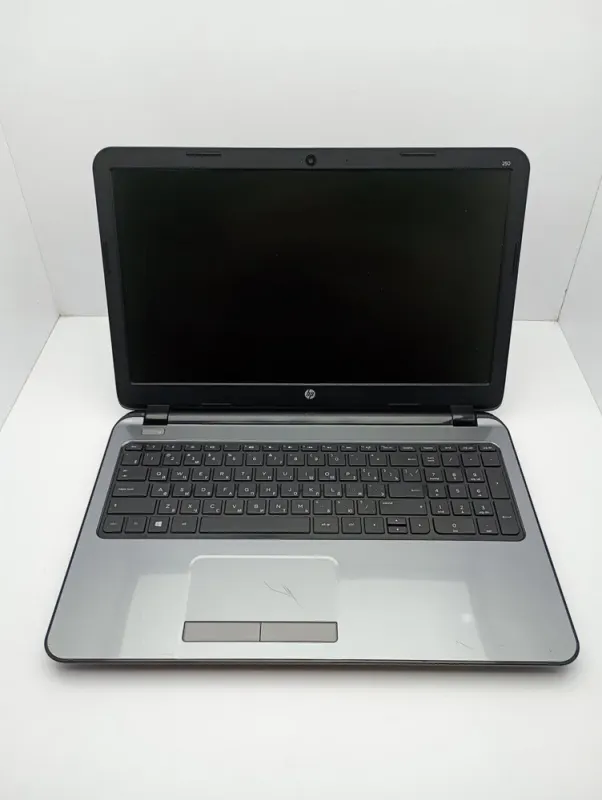 Ноутбук HP 250 G3 / 15.6" (1366x768) TN / Intel Celeron N2840 (2 ядра по 2.16 - 2.58 GHz) / 4 GB DDR3 / 500 GB HDD / Intel HD Graphics / WebCam б/в - зображення 2