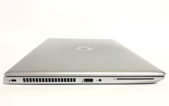 Ультрабук Б-клас HP ProBook 640 G4 / 14" (1920x1080) IPS Touch / Intel Core i5-7200U (2 (4) ядра по 2.5 - 3.1 GHz) / 8 GB DDR4 / 128 GB SSD / Intel HD Graphics 620 / WebCam / Win 10 Pro б/в - зображення 5