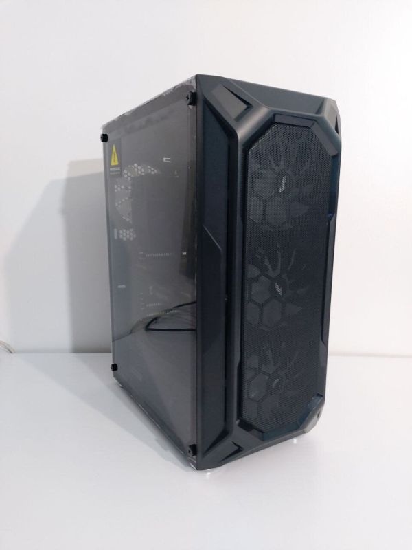 Ігровий ПК 1stPlayer X6 Fire Base Tower / Intel Core i7-6700K (4 (8) ядра по 4,0 - 4,2 ГГц) / 24 ГБ DDR4 / 512 ГБ SSD M.2 + 500 ГБ HDD / nVidia GeForce GTX 1080 Ti, 11 ГБ GDDR5X, 352-біт / 700 Вт б/в - зображення 3