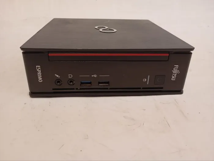 Неттоп Fujitsu Esprimo Q556 USFF / Intel Core i3-6100T (2 (4) ядра по 3.2 GHz) / 8 GB DDR4 / 256 GB SSD M.2 NMVe / Intel HD Graphics 530 б/в - зображення 3