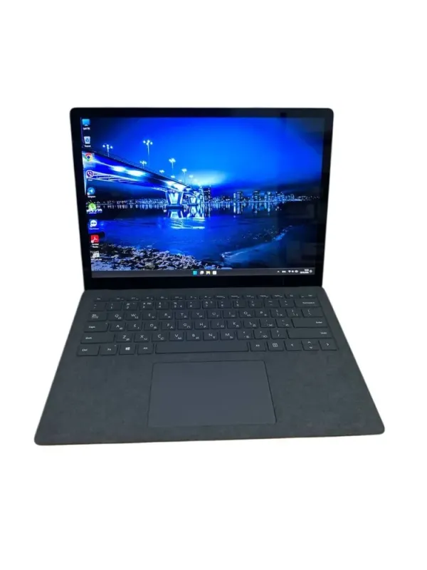 Ультрабук Microsoft Surface 4 13 Model 1958 / 13.5" (2256x1504) IPS / AMD Ryzen 5 4680U (6 (12) ядер по 2.2 - 4.0 GHz) / 8 GB DDR4 / 128 GB SSD M.2 / AMD Radeon RX Vega 7 Graphics / WebCam / Win 11 Home б/в - зображення 2