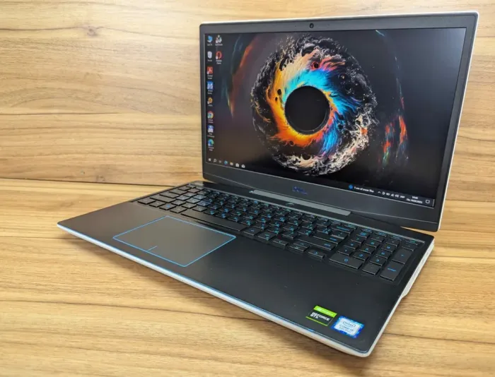 Ігровий ноутбук Dell G3 3590 / 15.6" (1920x1080) IPS / Intel Core i5-9300H (4 (8) ядра по 2.4 - 4.1 GHz) / 16 GB DDR4 / 512 GB SSD / nVidia GeForce GTX 1660 Ti, 6 GB GDDR6, 192-bit / WebCam / Windows 10 б/в - зображення 5