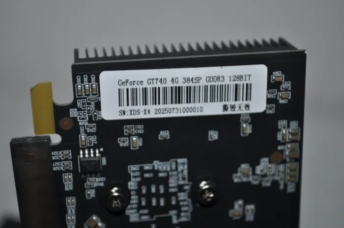 Дискретна відеокарта SOYO GeForce GT 740, 4 GB GDDR3, 128-bit / DVI, HDMI, DisplayPort - зображення 20