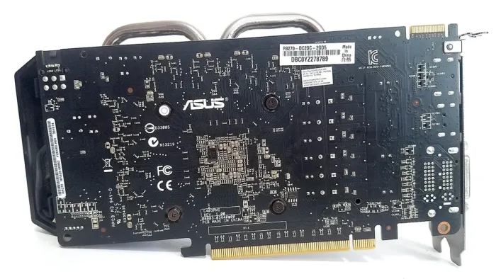 Дискретна відеокарта AMD Radeon R9 270, 2 GB GDDR5, 256-bit / DisplayPort, DVI, HDMI б/в - зображення 5