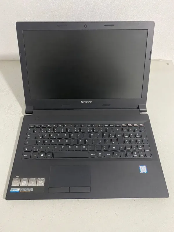 Ноутбук Б-клас Lenovo B51-80 / 15.6" (1366x768) TN / Intel Core i5-6200U (2 (4) ядра по 2.3 - 2.8 GHz) / 8 GB DDR3 / 256 GB SSD / Intel HD Graphics 520 / WebCam / VGA б/в - зображення 2