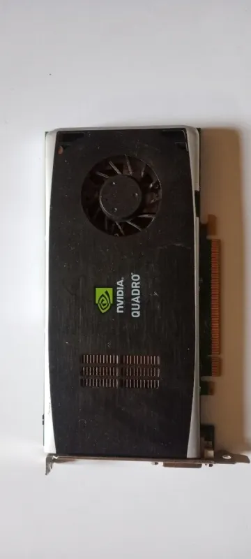 Дискретна відеокарта nVidia Quadro FX1800, 768 MB GDDR3, 192-bit/1x DVI, 2x DisplayPort б/в - зображення 2