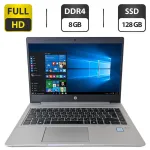 Ноутбук Б-клас HP ProBook 440 G6 / 14" (1920x1080) TN / Intel Core i3-8145U (2 (4) ядра по 2.1 - 3.9 GHz) / 8 GB DDR4 / 128 GB SSD / Intel UHD Graphics 620 / WebCam б/в