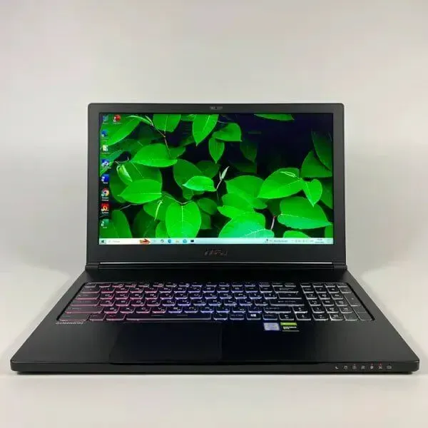Ігровий ноутбук MSI MS-16K2 / 15.6" (1920x1080) TN / Intel Core i7-7700HQ (4 (8) ядра по 2.8 - 3.8 GHz) / 16 GB DDR4 / 512 GB SSD / nVidia GeForce GTX 1060, 6 GB GDDR5, 192-bit / WebCam / HDMI б/в - зображення 2