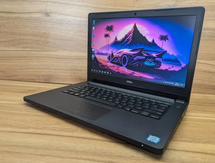 Ноутбук Dell Latitude 3470 / 14" (1366x768) TN / Intel Core i5-6200U (2 (4) ядра по 2.3 - 2.8 GHz) / 8 GB DDR3 / 240 GB SSD / Intel HD Graphics 520 / VGA / WebCam / Windows 10 б/в - зображення 10